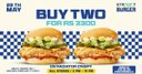 Buy 2 for 3300 on Radiator Crispy